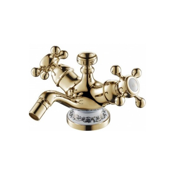 Смеситель для биде Schein Saine gold 8053023VF