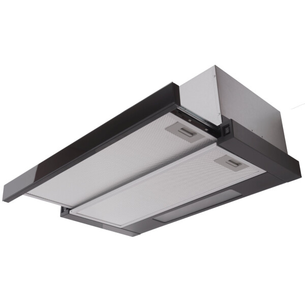 Встраиваемая вытяжка Exiteq EX-1076 black glass