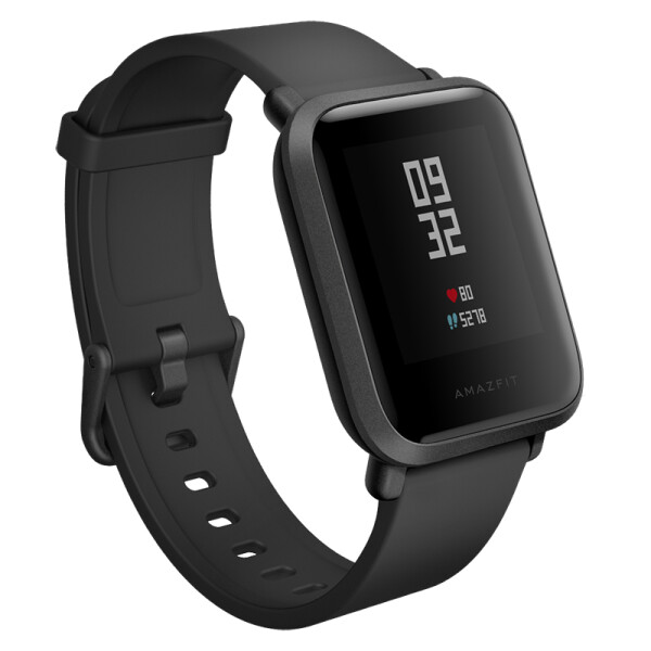 Умные часы Xiaomi Amazfit Bip черный