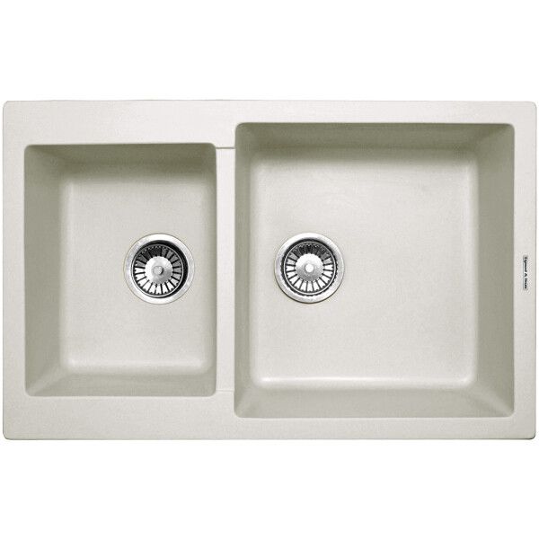 Кухонная мойка Zigmund & Shtain Rechteck 400.275 индийская ваниль