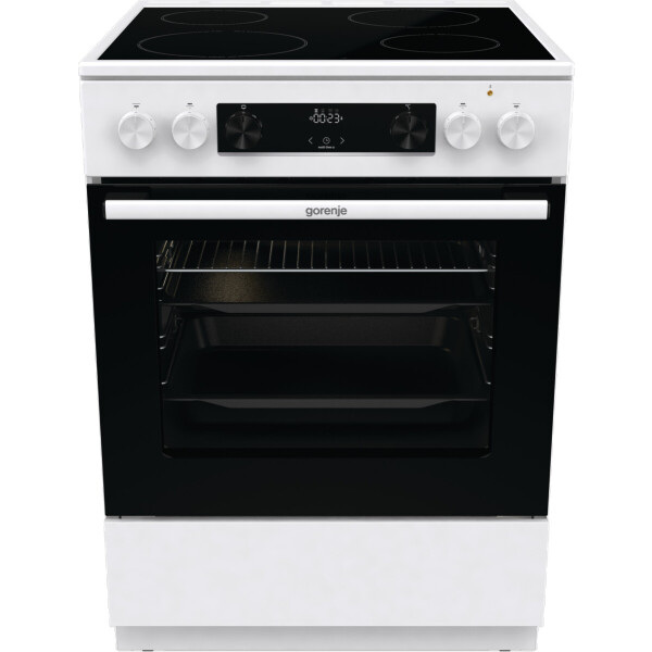 Электрическая плита Gorenje GEC6C40WD