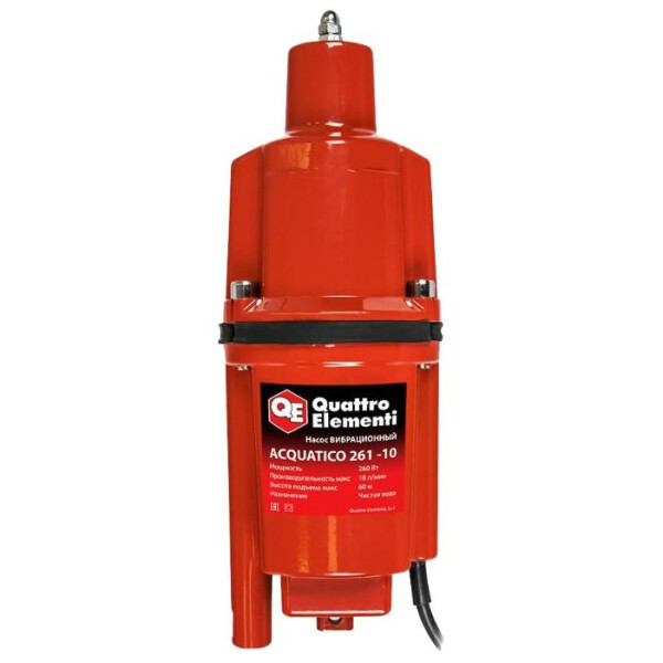 Вибрационный насос Quattro Elementi Acquatico 261-10