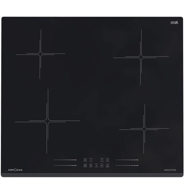 Встраиваемая индукционная варочная панель Krona Farbe 60 BL