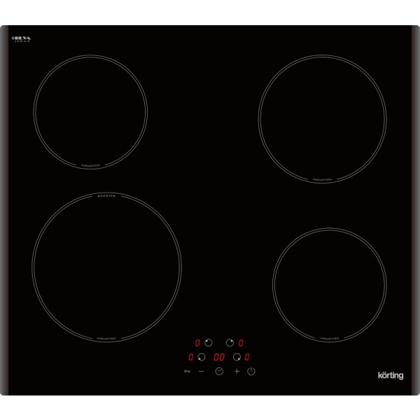 Встраиваемая индукционная варочная панель Korting HI 64013 B