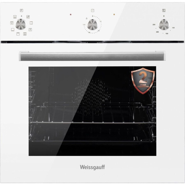 Встраиваемый электрический духовой шкаф Weissgauff EOV 202 SW