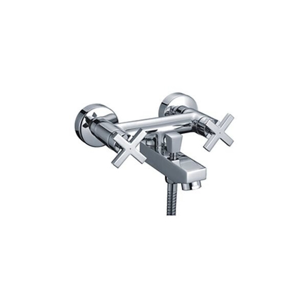 Смеситель для ванны WasserKraft Weser 7801 хром