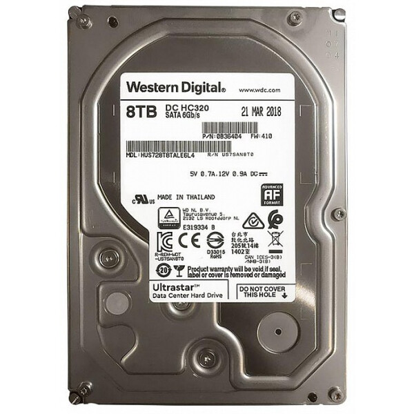 Жесткий диск Western Digital Original HUS728T8TALE6L4
