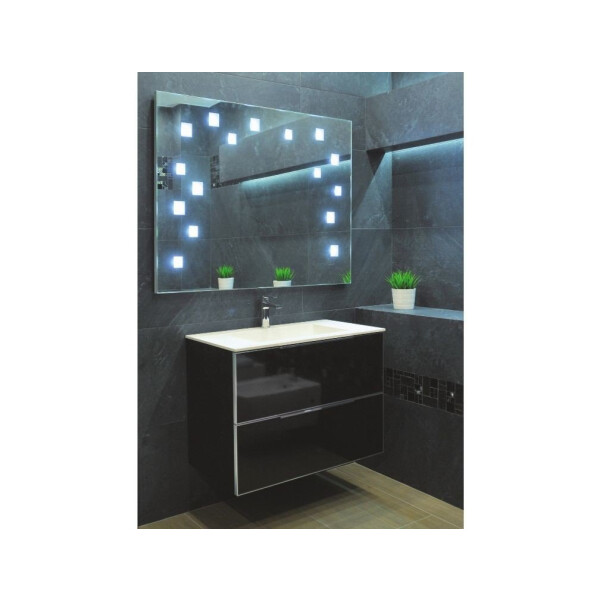 Зеркало Dubiel Vitrum Lustro Volare с подсветкой 110х90