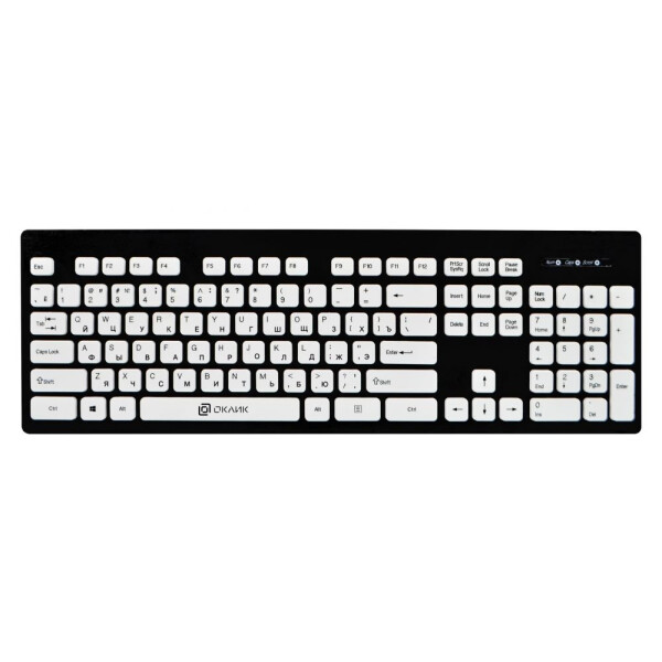 Клавиатура Oklick 580M Black