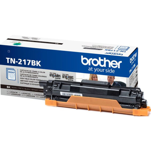 Картридж Brother TN217BK черный