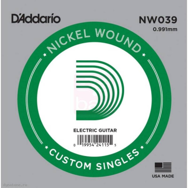Струна D'Addario NW039