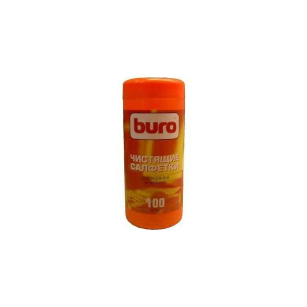 Салфетки для экранов и оптики Buro BU-Tscreen