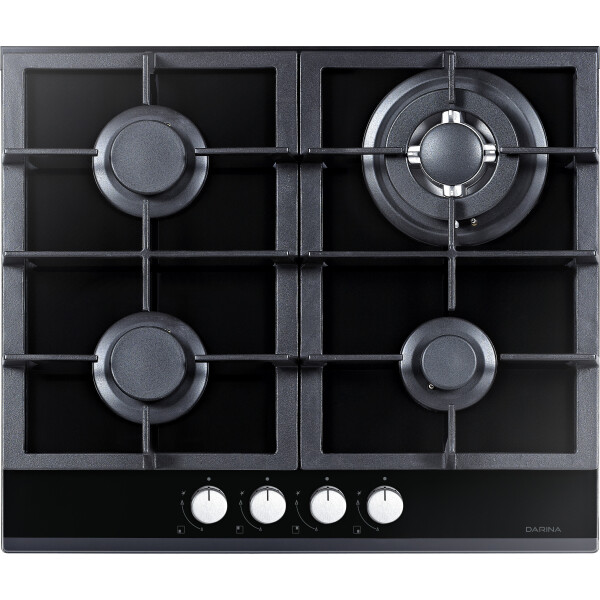 Встраиваемая газовая варочная панель Darina 1T2 C308 B