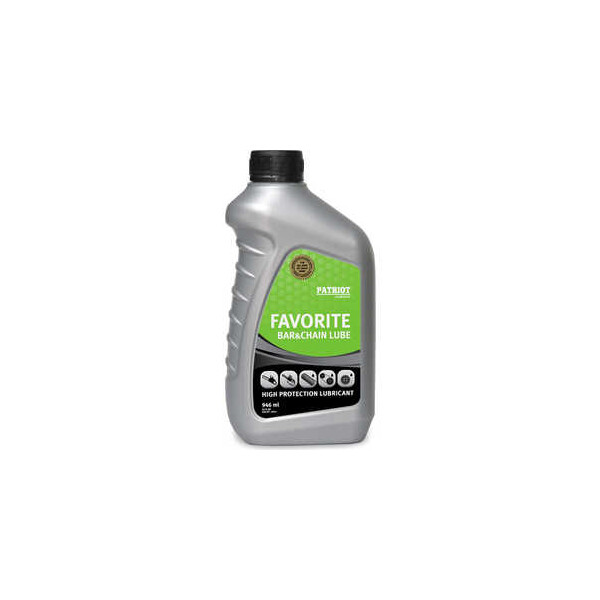 Масло для смазки цепи Patriot 1л Favorite Bar Chain Lube