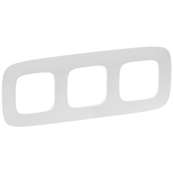 Рамка 3 поста Legrand Valena Allure 754413 Жемчуг