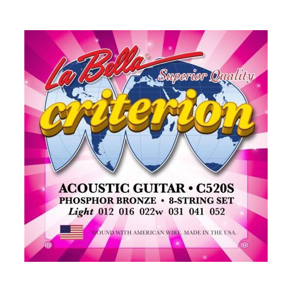 Струны La Bella C520S