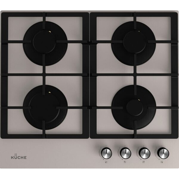 Встраиваемая газовая варочная панель Kuche GGH 640 IF