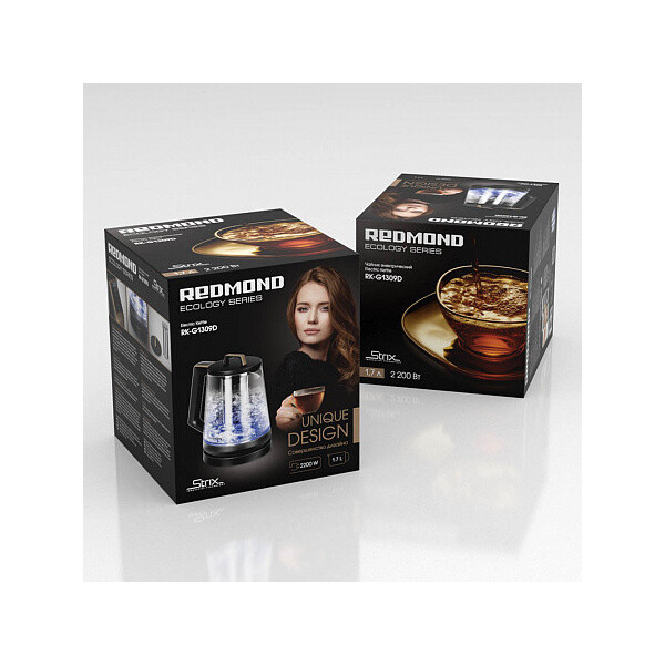 Чайник электрический Redmond RK-G1309D