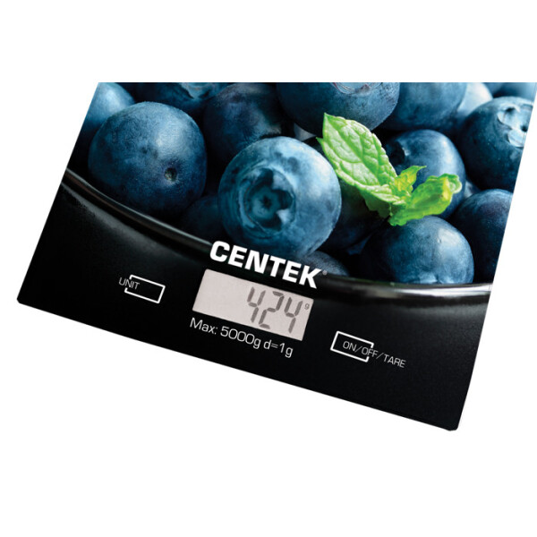 Весы кухонные Centek CT-2462 Голубика