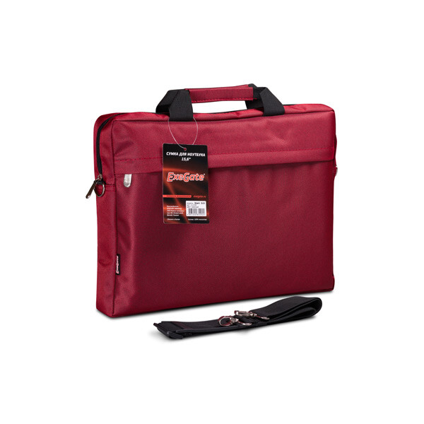 Сумка для ноутбука ExeGate Start S15 красная (212299)