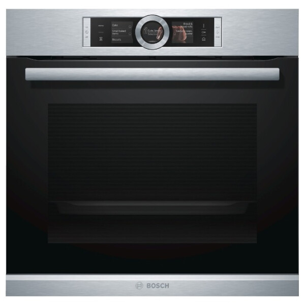 Встраиваемый электрический духовой шкаф Bosch HRG656XS2