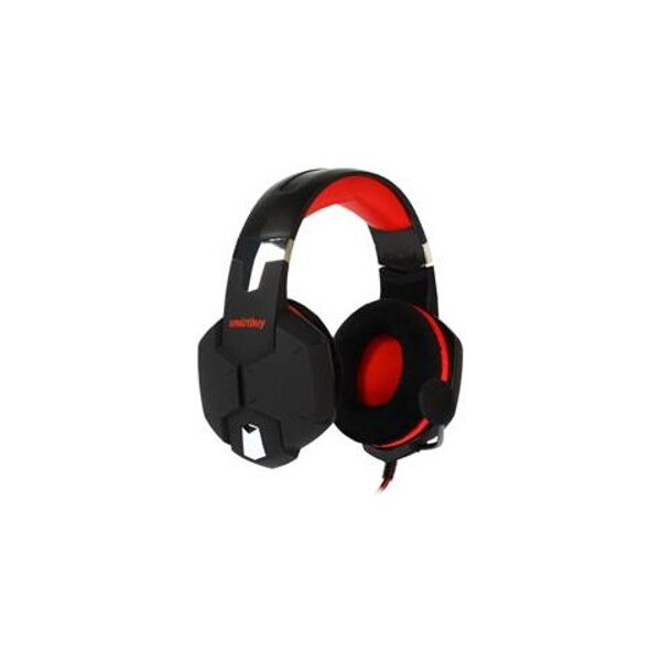 Гарнитура Smartbuy Rush Viper SBHG-2200 черный/красный