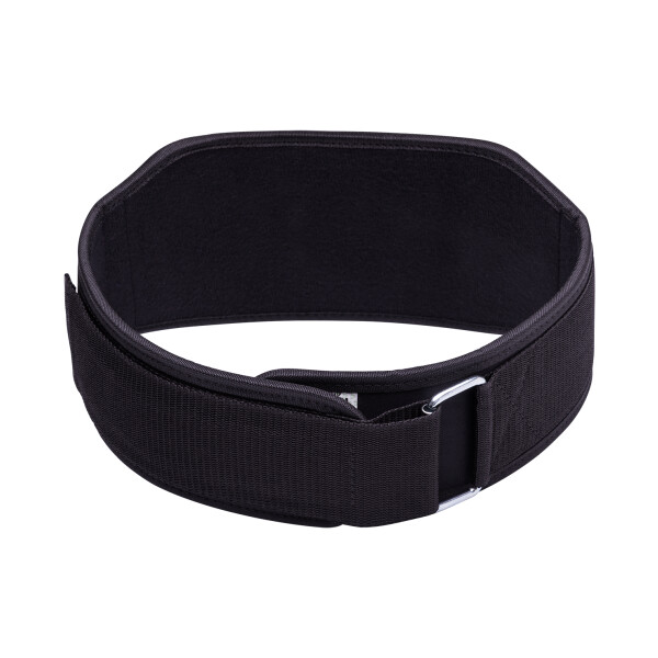 Пояс тяжелоатлетический Green Hill WLB-6732A черный L