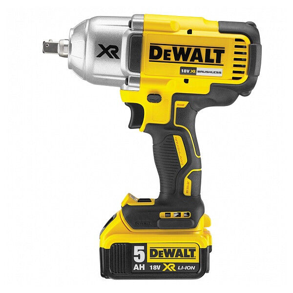 Гайковерт аккумуляторный DeWalt DCF899P2