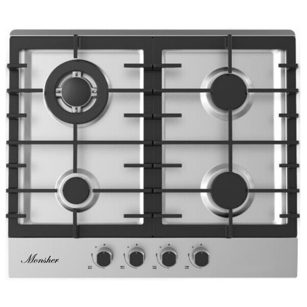 Встраиваемая газовая варочная панель Monsher MKFG 60 G-SFT