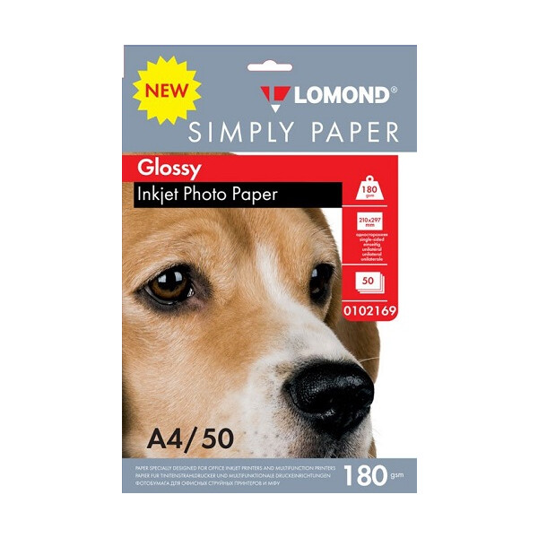 Бумага Lomond 0102169 белый