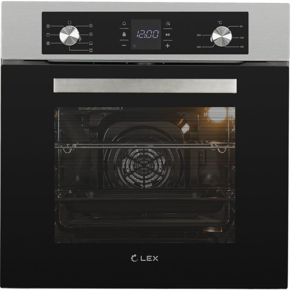 Встраиваемый электрический духовой шкаф Lex EDM071IX
