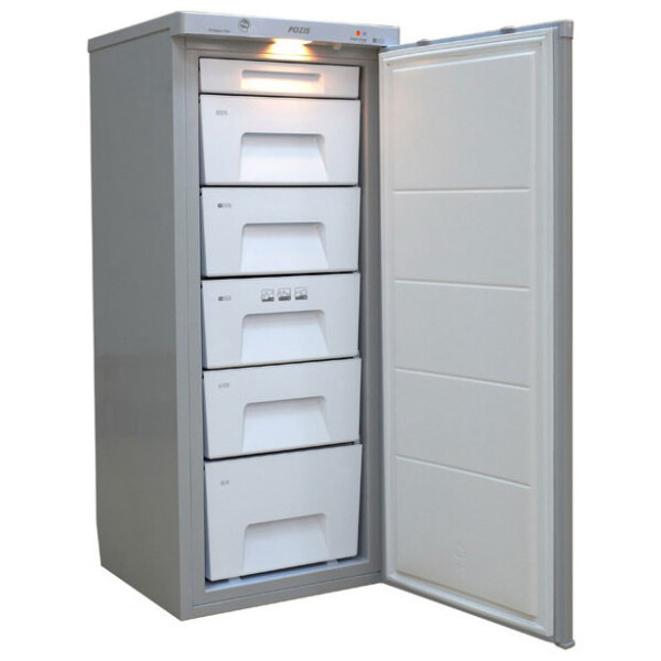 Морозильная камера Pozis FV-115 серебристый металлопласт