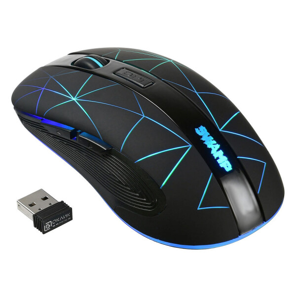 Мышь Oklick 975GW черный