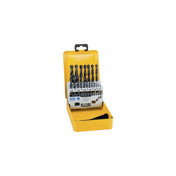 Набор сверл по металлу DeWalt HSS-R 19шт (DT 5913)