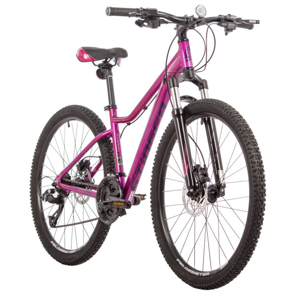 Велосипед Stinger 26 LAGUNA PRO SE розовый размер 17 (26AHD.LAGUPRO.17PK22)