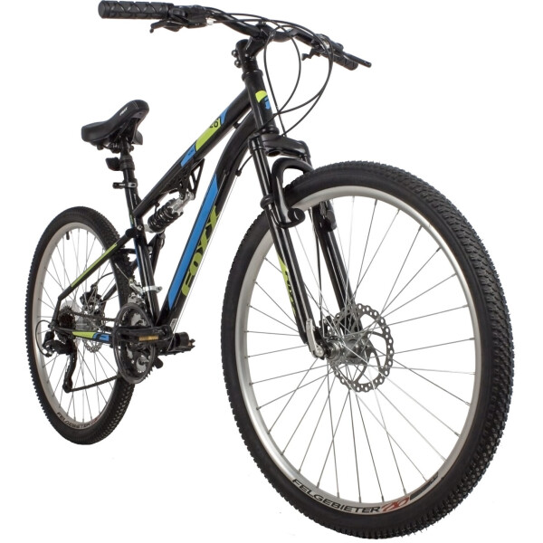 Велосипед Foxx 26SFD.MATRIX.18BK2