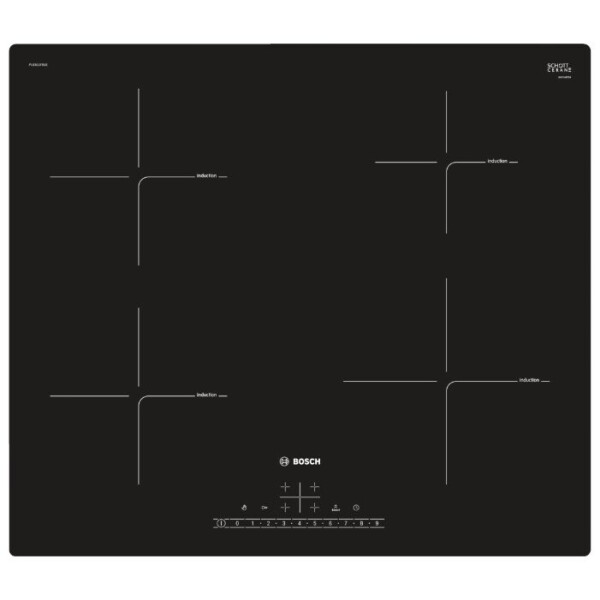 Встраиваемая индукционная варочная панель Bosch PUE611FB1E