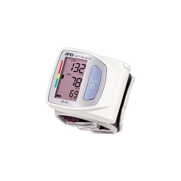 Тонометр запястный A&D UB-402