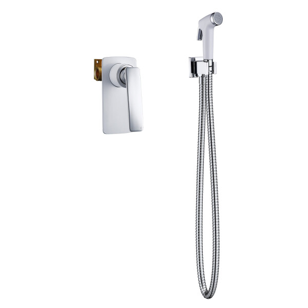 Смеситель Timo Helmi 4089/00-16SM хром/белый