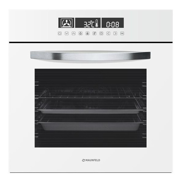 Встраиваемый электрический духовой шкаф Maunfeld EOEH 5811W