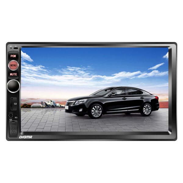 Автомагнитола Digma DCR-570