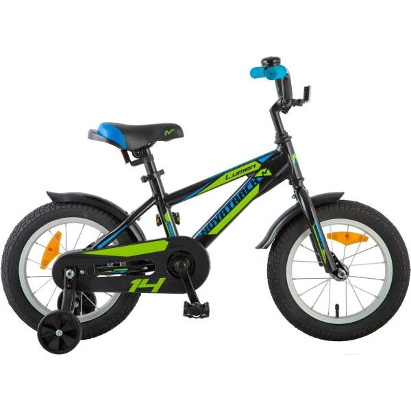 Велосипед Novatrack Lumen черный (145ALUMEN.BK9)