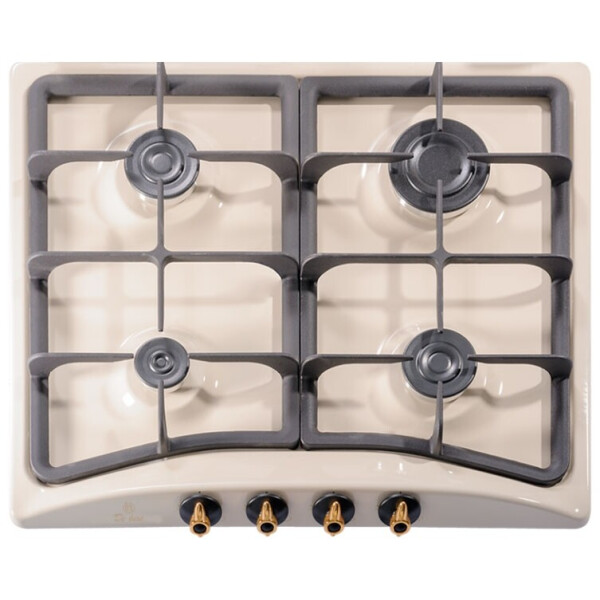 Встраиваемая газовая варочная панель Electronicsdeluxe 5840.00 гмв-050 ЧР