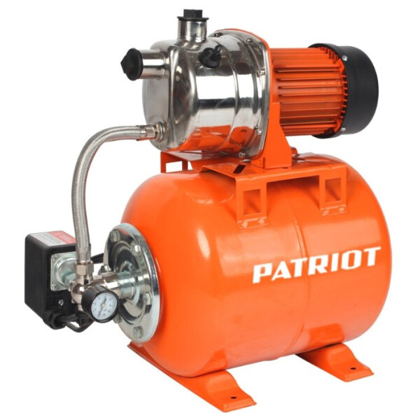 Насосная станция Patriot PW 850-24 Inox