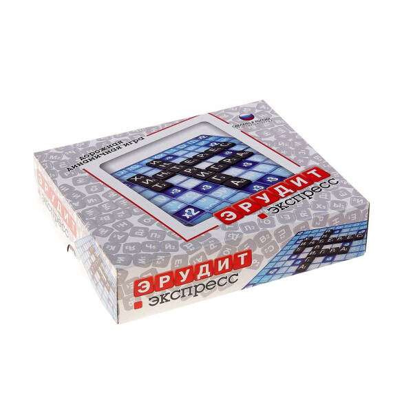 Настольная игра Биплант Эрудит Экспресс (10005)