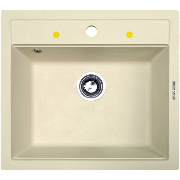 Кухонная мойка Zigmund & Shtain Platz 560 молодое шампанское