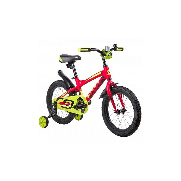 Велосипед Novatrack 16 TORNADO (165ATORNADO.RD9) красный