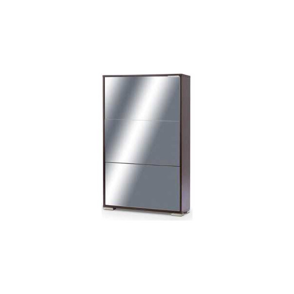 Обувница Vental Viva-3 зеркало венге