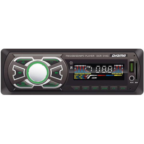 Автомагнитола Digma DCR-310G