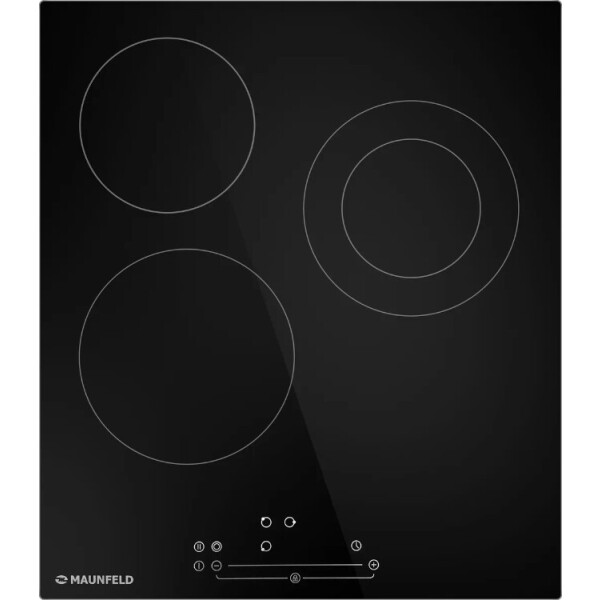Встраиваемая электрическая варочная панель Maunfeld EVCE.453.D-BK